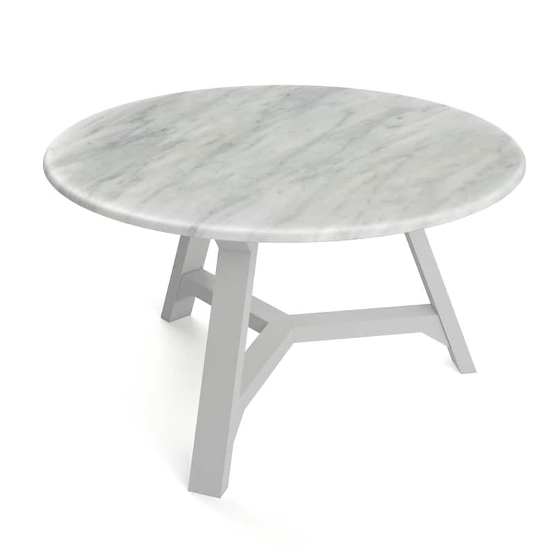 Aubrey Faux Marble Coffee Table