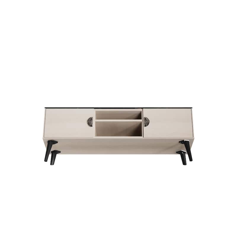 Manhattan Comfort Haley 55.10" Mid-Century Modern TV Stand
