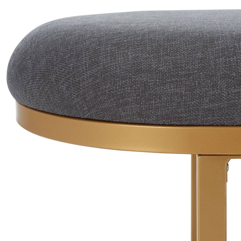 SAFAVIEH Mignon Open Shelf Bench withCushion - 42" W x 15" D x 18" H - 42Wx15Dx18H