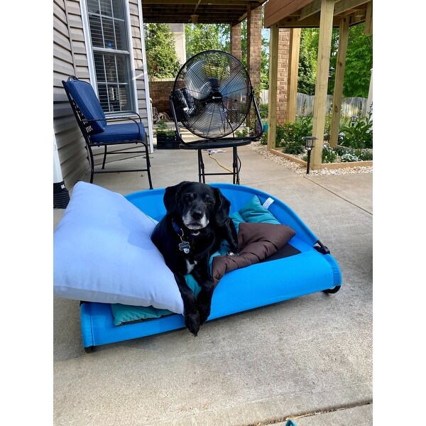 cool air cot pet bed