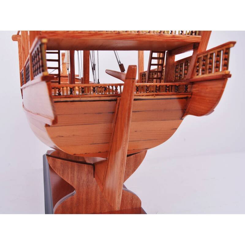 Dhow High Quality Ship Model 24 Inches L