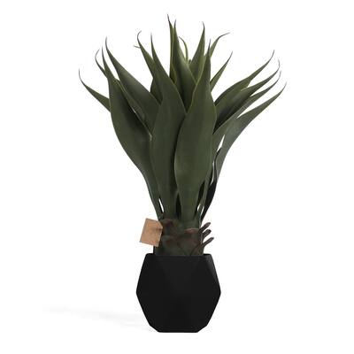Artificial Agave Planter
