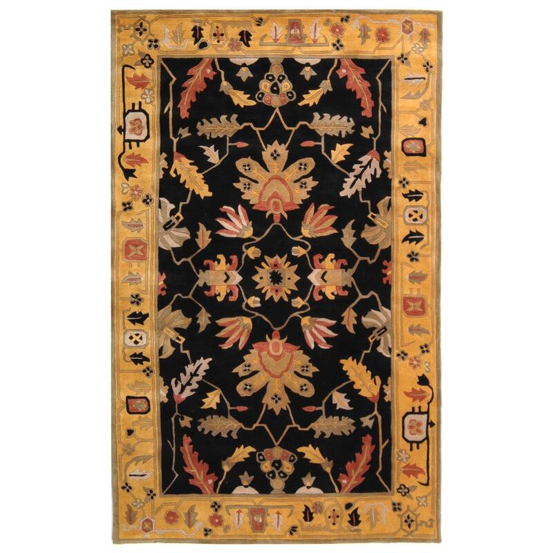 SAFAVIEH Handmade Rodeo Drive Eivor Mid-Century Modern Abstract Wool Rug