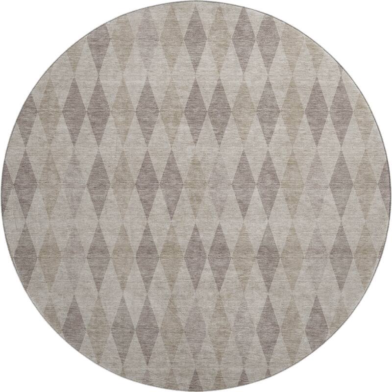 Premium Washable Super Soft Modern Diamonds Mayfield Rug