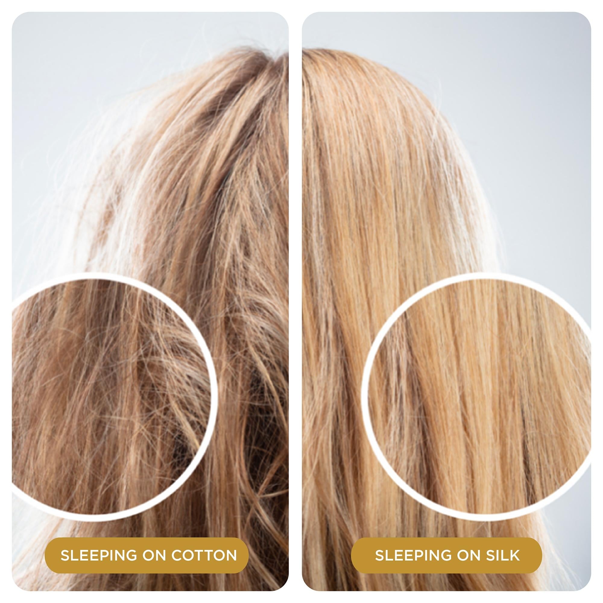 NIGHT Nonslip Silk & Eucalyptus Blend Pillowcase-image