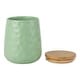 preview thumbnail 7 of 40, Matte Dimple Texture Ceramic Canister (Set of 2) - 3.25 Cup/5.75 Cup