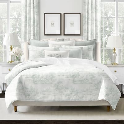6ix Tailors Rustic Cabin Sage 8 Piece Coverlet Designer Set