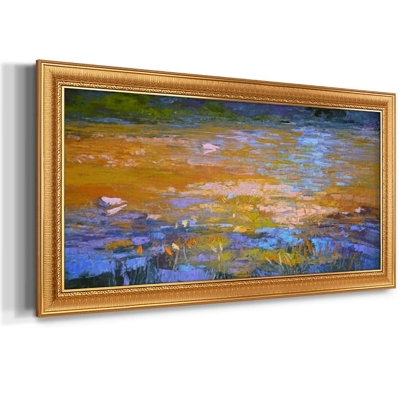 Indian Summer Premium Framed Canvas- Ready to Hang