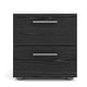 preview thumbnail 41 of 78, Porch & Den Angus Foiled 2-drawer Nightstand
