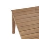 preview thumbnail 32 of 36, Christopher Knight Home Darla 4 Piece Outdoor Sleek Acacia Wood Seating Set with Water-Resistant Cushion