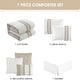 preview thumbnail 31 of 32, Nanshing Krystel 7 Piece Boho Chic Comforter Set