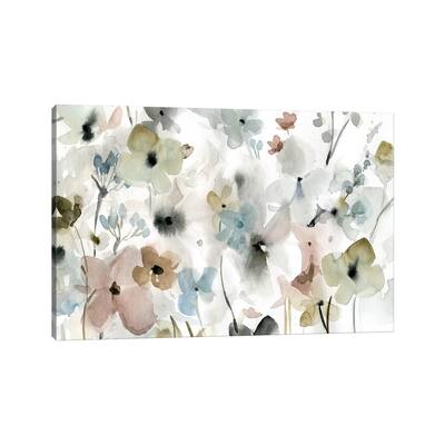 iCanvas "Evening Garden" by Carol Robinson Canvas Print