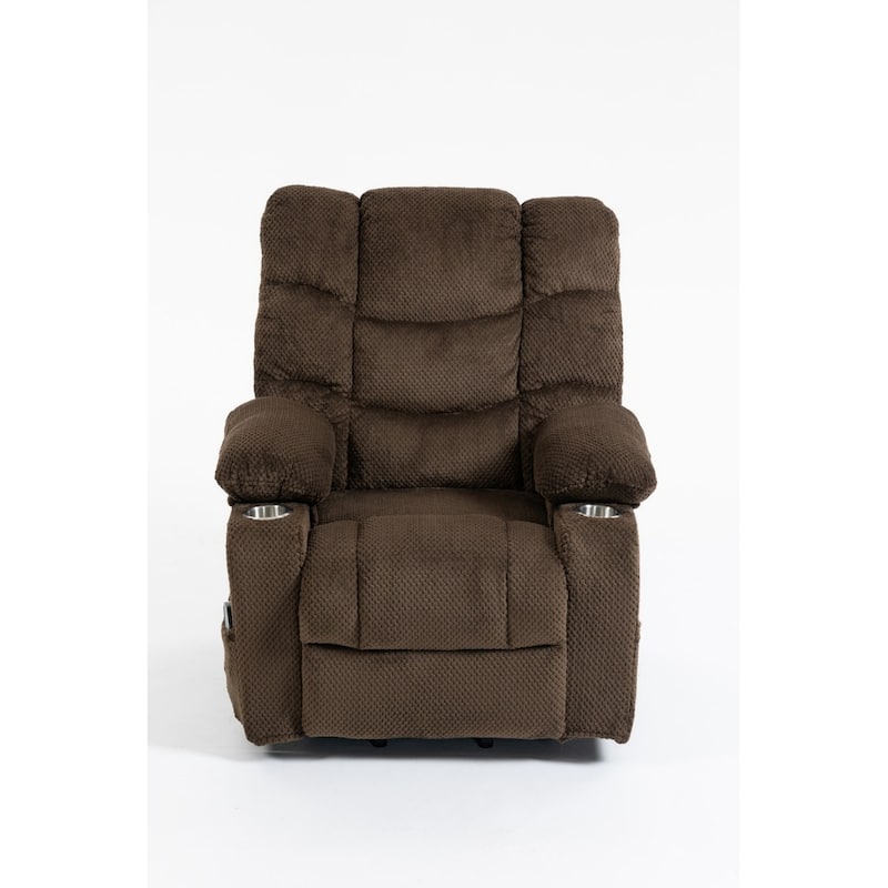 32.3" Elderly Power Lift Recliner，Power Lift Assist Chair，One-Box Packaging, 48-Hour Backrest Rebound