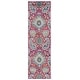 preview thumbnail 46 of 111, SAFAVIEH Madison Belle Boho Glam Paisley Pattern Area Rug 2'3" x 10' Runner - Fuchsia/Gold - Runner