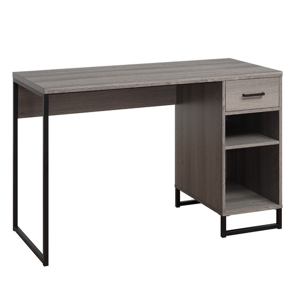 OS Home Office Furniture Writing Desk with Storage Shelves One
