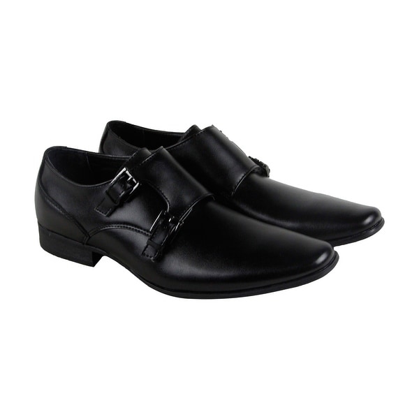 Shop Calvin Klein Bayard Leather Mens Black Leather Casual Shop Calvin Klein Bayard Leather Mens Black Leather Casual