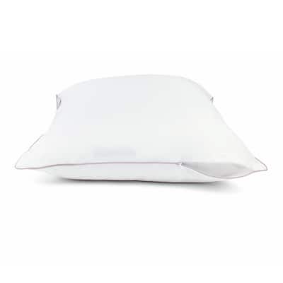 Cotton Sateen Zippered Pillow Protector – Ultra-Soft & Breathable