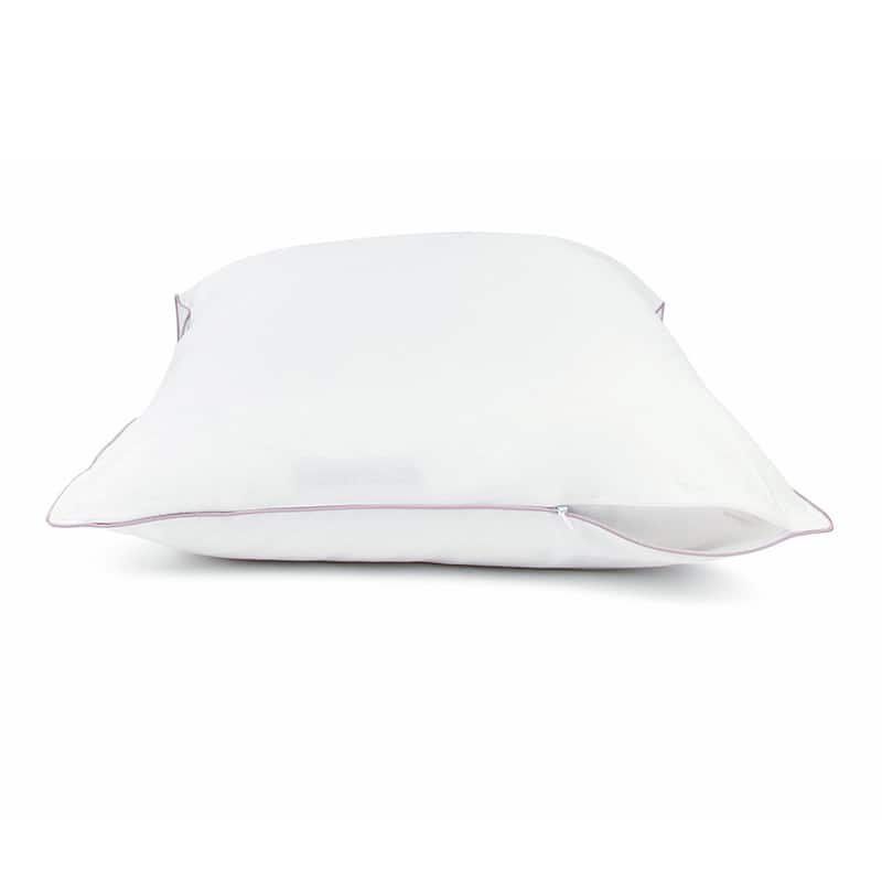 Lincove Cotton Sateen Pillow Protector - Zippered Cover for Pillows - Ideal for Toddler or Travel Pillows 13" x 18"