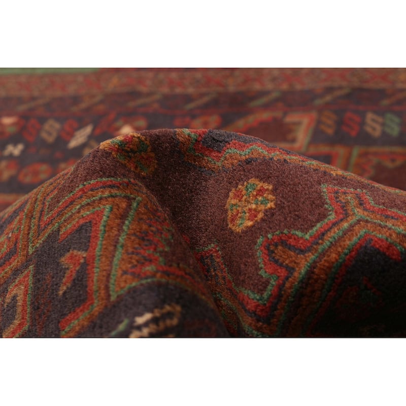 Teimani Brown Rug 3'10" x 6'7" - 3'10 x 6'7