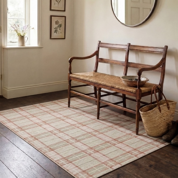 Laura Ashley Doreen Indoor/Outdoor Area Rug, Boho - On Sale - Bed