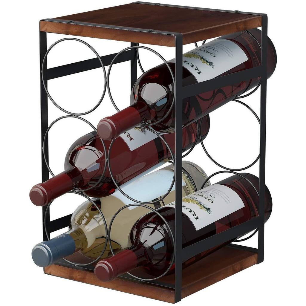 3-Tier Stackable Wine Rack