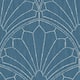 Option Steel Blue and Ivory