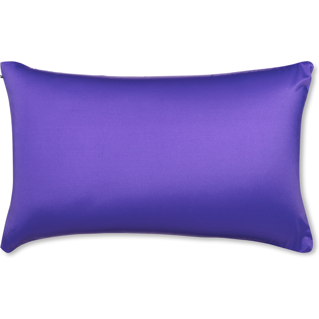 Throw Pillow Cozy Soft Microbead Dark Lavendar: 1 Pc