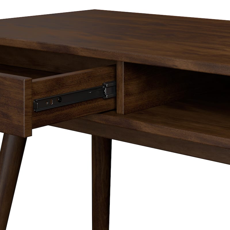 Bush Furniture Nora 40W Writing Computer Desk with Storage
