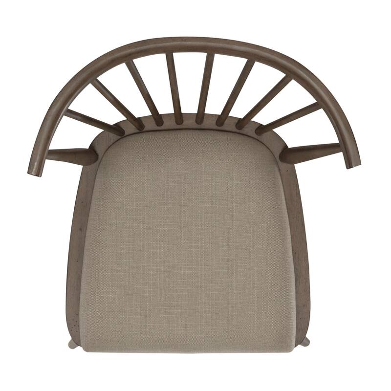 Americana Farmhouse Dusty Taupe 6 Piece Rectangular Table Set