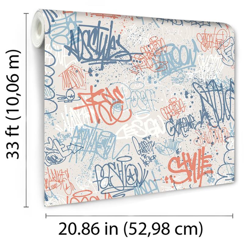 Veer Decor Graffiti Wallpaper