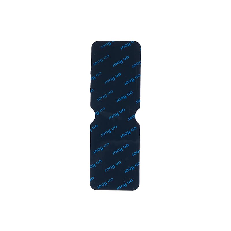Non Slip Rug Tape / Adhesive - Black - 6" X 2"
