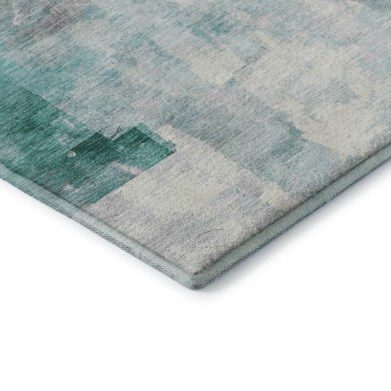 Premium Washable Super Soft Chic Modern Mayfield Rug