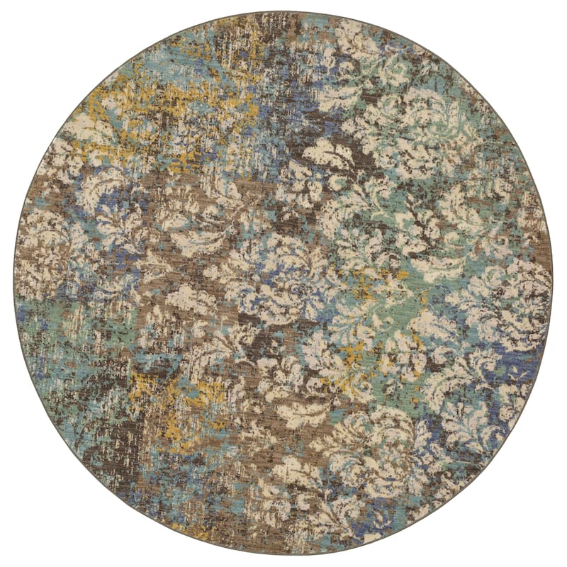 Karastan La Brea Palmette Area Rug