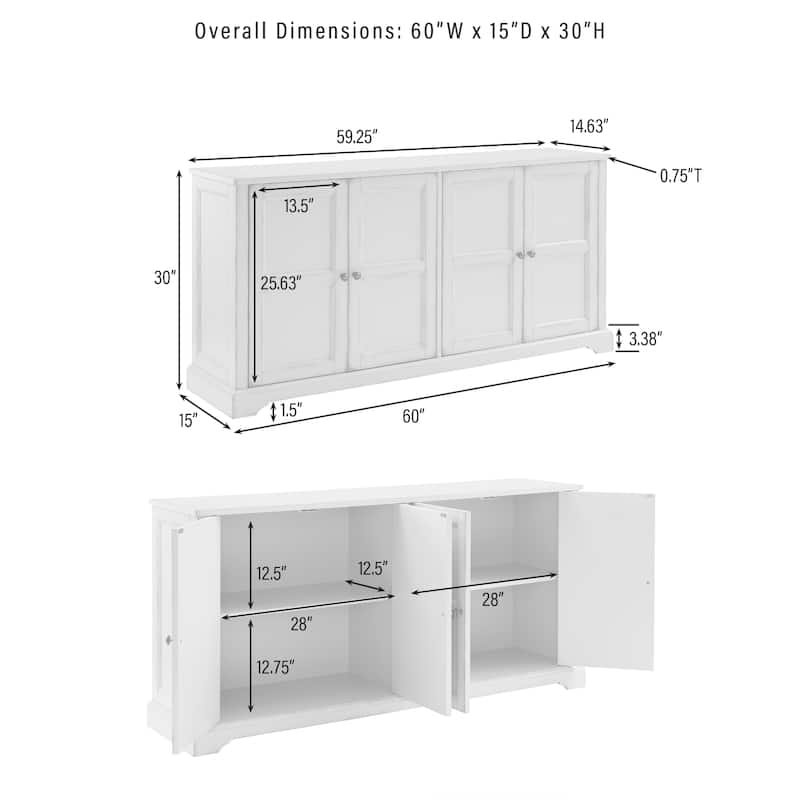 Crosley Holbrook Sideboard