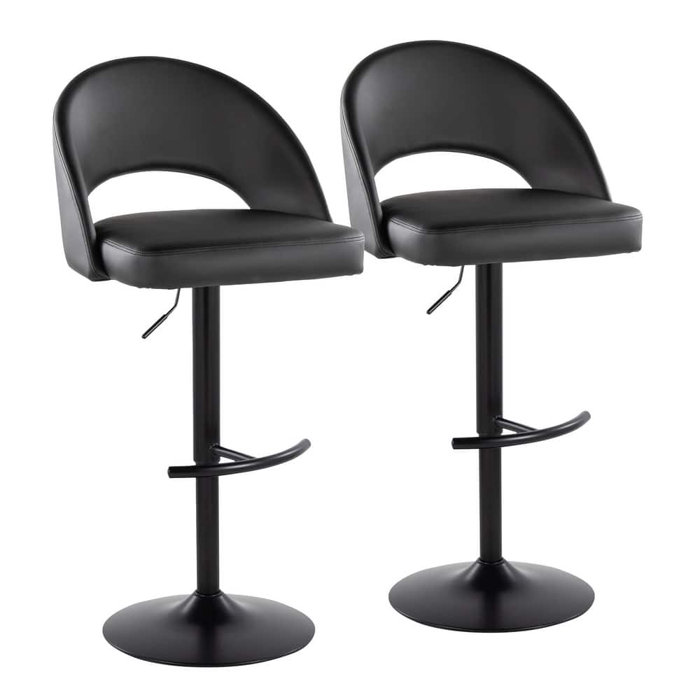 Renee Adjustable Barstool - Set of 2