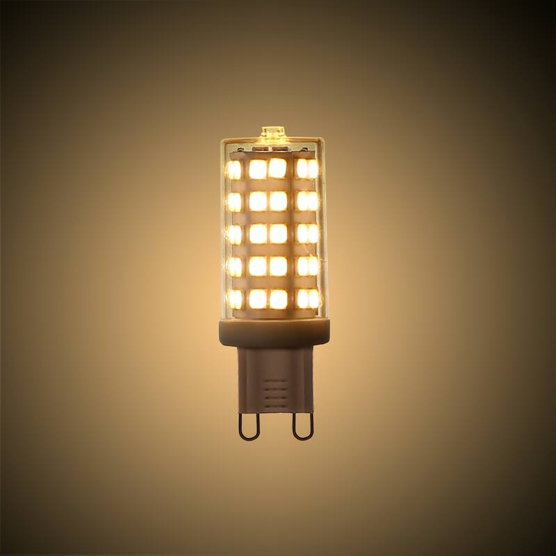 Light Society Set of 6 - Vita G9 40 Watt Equivalent 4 Watt LED Bulb - Clear