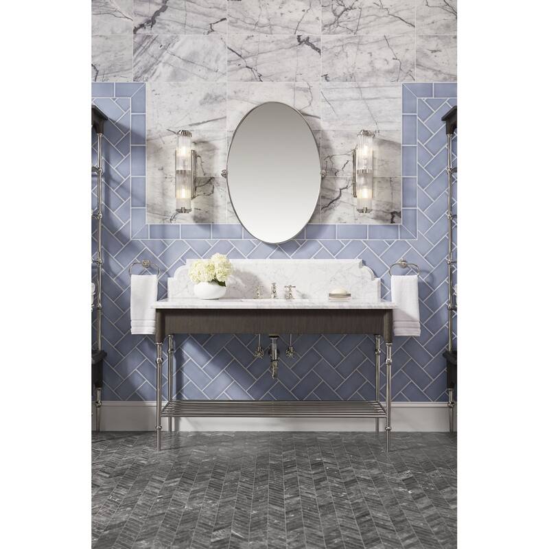 Robern CM2436H Craft Series 26-7/8" W x 36" H Traditional Oval Framed