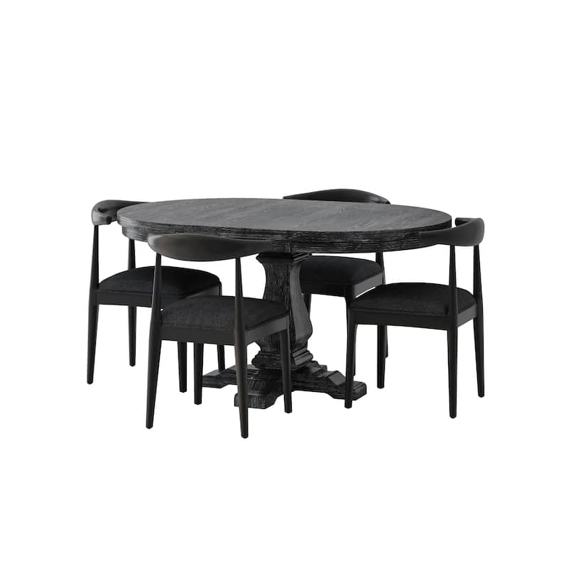 Cotterell 5 Piece Dining Set by Christopher Knight Home