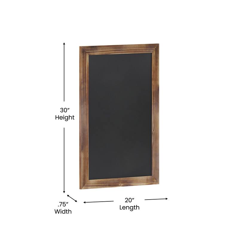 Wall Mounted Magnetic Chalkboard
