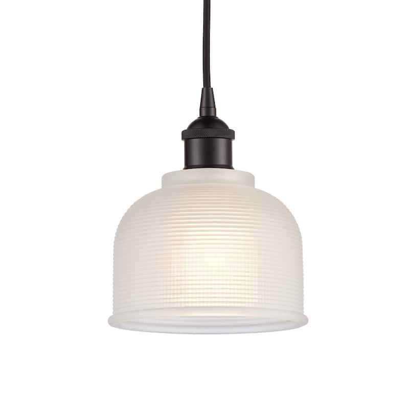 Innovations Lighting 616-1P-9-6 Dayton Pendant Dayton 6" Wide Mini