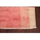 preview thumbnail 7 of 17, Modern Gabbeh Kashkoli Oriental Wool Runner Rug Hand-knotted Carpet - 2'7" x 20'7"
