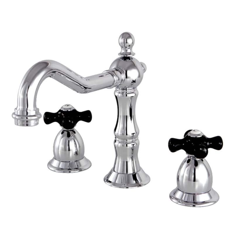 Duchess Widespread Bathroom Faucet with Brass Pop-Up