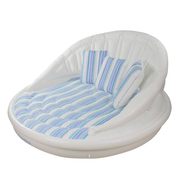 Aqua sofa pool float