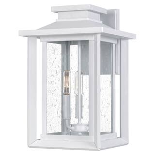Wakefield 3-Light Outdoor Wall Mount in Matte White