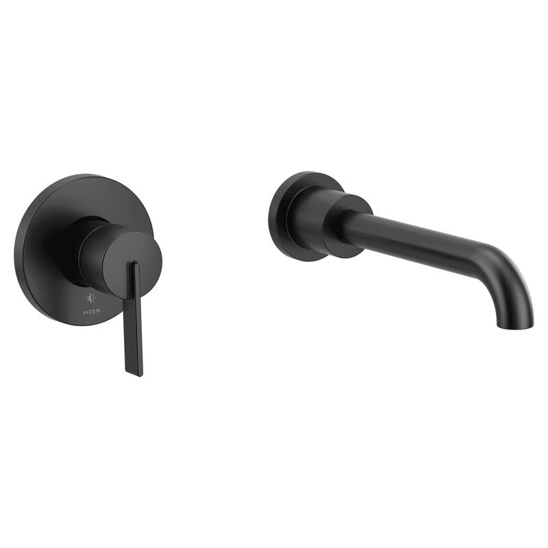 Moen WT6221 Cia Wall Mounted Tub Filler - Matte Black