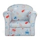 preview thumbnail 9 of 7, Gymax Kids Sofa Toddler Upholstered Armrest Chair w/Solid Wooden Frame