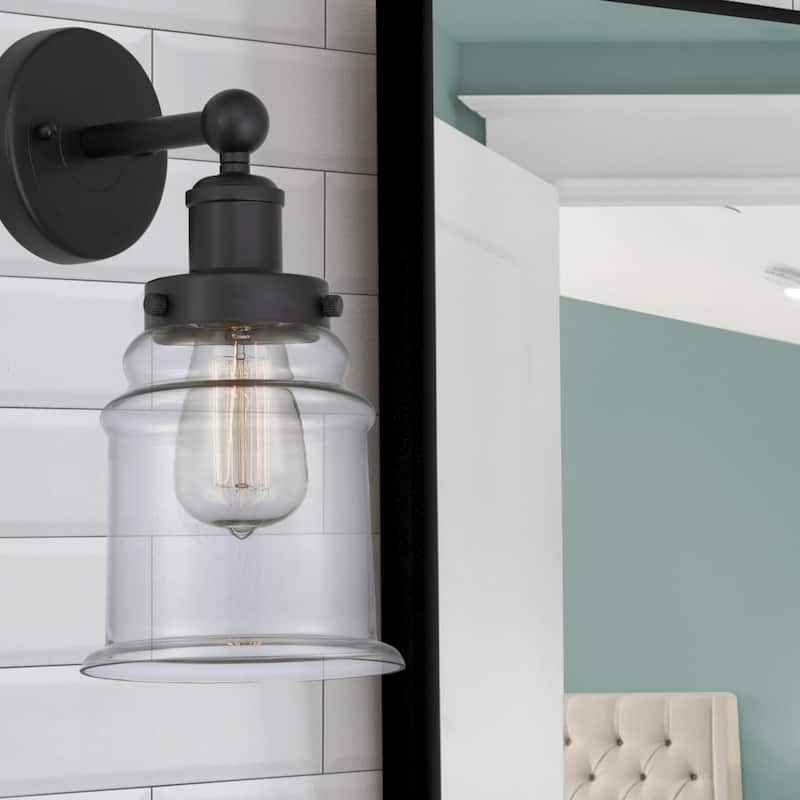 Innovations Lighting 616-1W-13-6 Canton Sconce Canton 13" Tall Wall