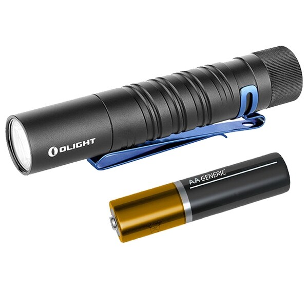 NEW OLIGHT Obulb Grey 55 Lumen Mini Portable Torch LED Compact Light Lightweight 