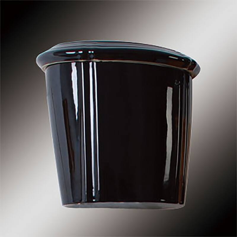 Toilet Part Black Vitreous Sheffield Tank Only Renovators Supply