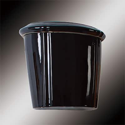 Toilet Part Black Vitreous Sheffield Tank Only Renovators Supply